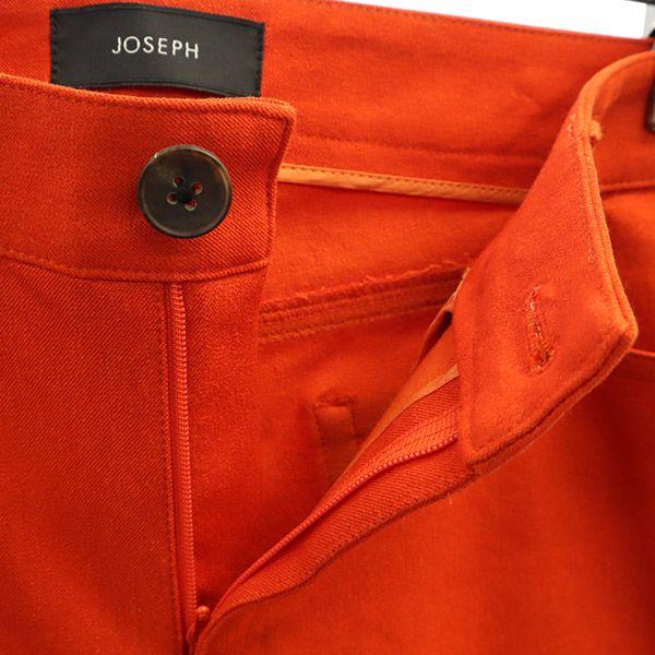 Unused JOSEPH Long Pants 40 Red Men's Used