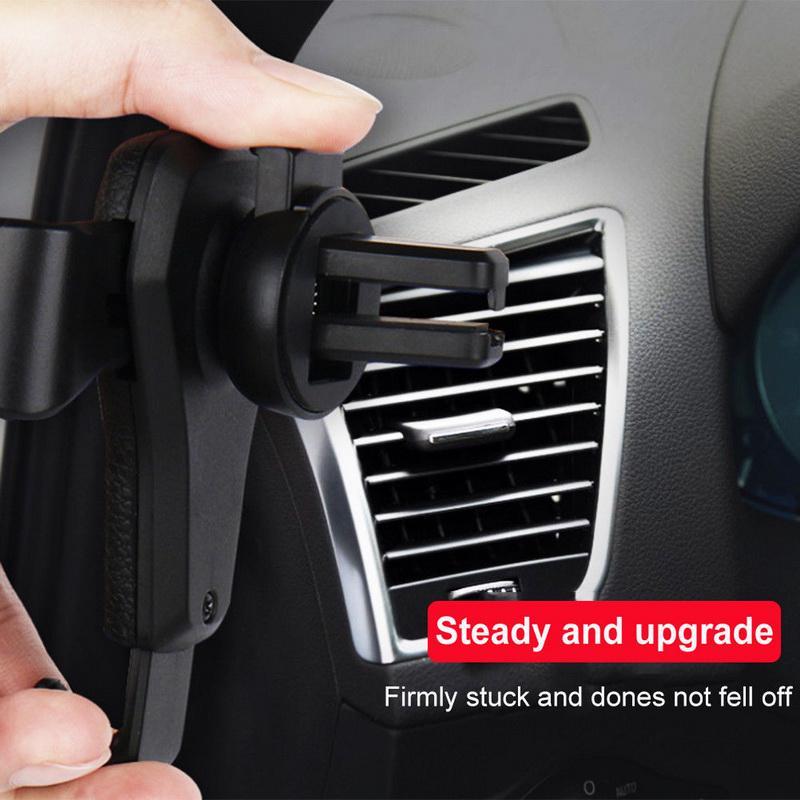 Universal Gravity Car Phone Stand Air Vent Mount GPS Holder Accessories