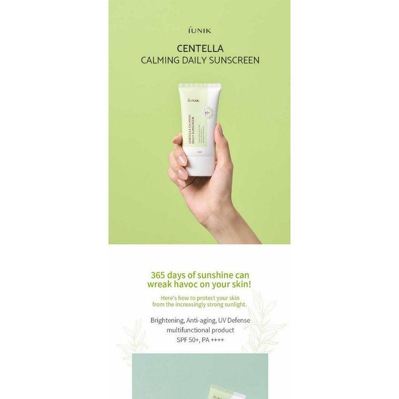 IUNIK Centella Calming Daily Sunscreen Mini