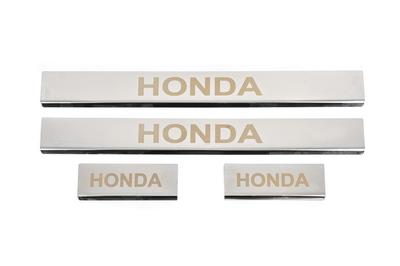 Door Sills Carmos (4 Pcs, Stainless Steel) for Honda CRV 2007-2011
