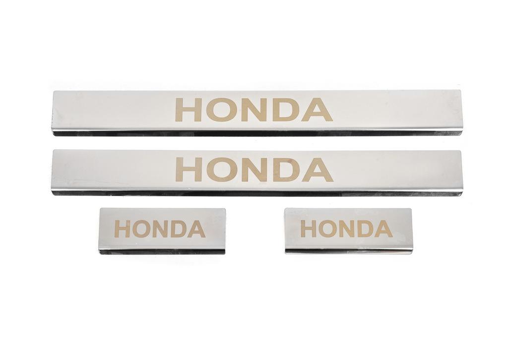 

Door sills Carmos (4 pcs, stainless steel) for Honda CRV 2007-2011