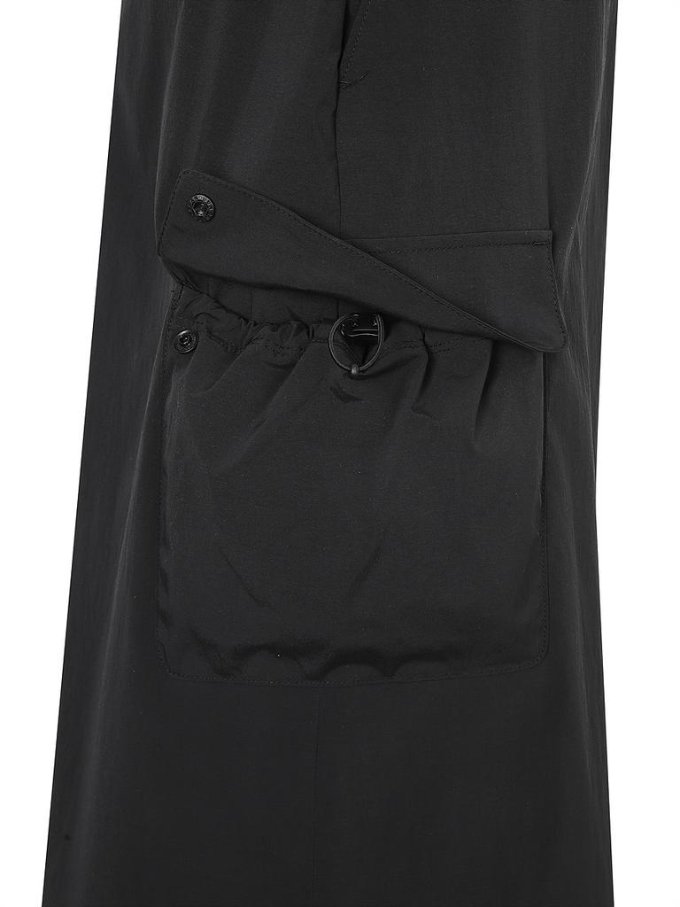 DISCOVERY EXPEDITION Freshvent Women'S Cargo Pocket Wrap Skirt (Black)