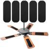 Ceiling Fan Filters for Blades Air Filters with Activated Charcoal Odor Common Household Air Purifiers Unscented Carbon