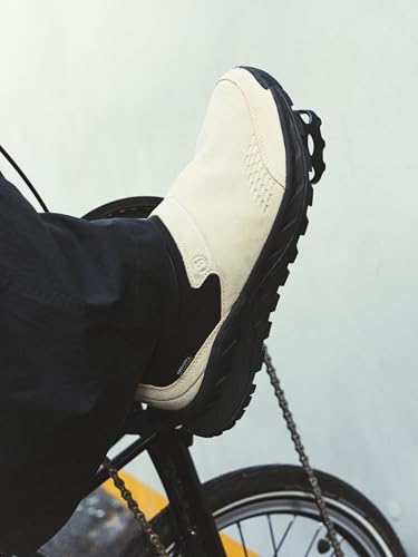 KEEN TTS MOC WP Men's Sneakers, SAFARI/BLACK, Size 28.0 cm