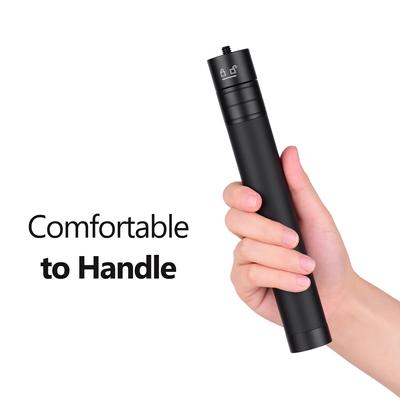 Telescopic Stabilizer Extension Rod  . Length 73cm Aluminum Alloy Pole with 1Celsius4 Inch Screw and Screw Hole for   Stabilizer   Feiyu