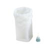 Conical Shaped Soap Mold Bubble Tip Christmas Tree Candle Mold Party Decoration   Scented