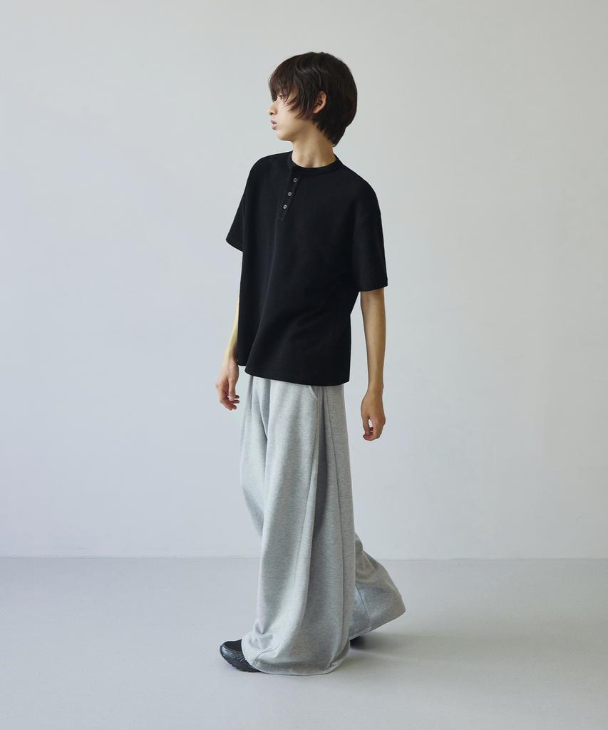 SIGNATURE Summer Side-Tuck Curved Training Pants [3 Colors]