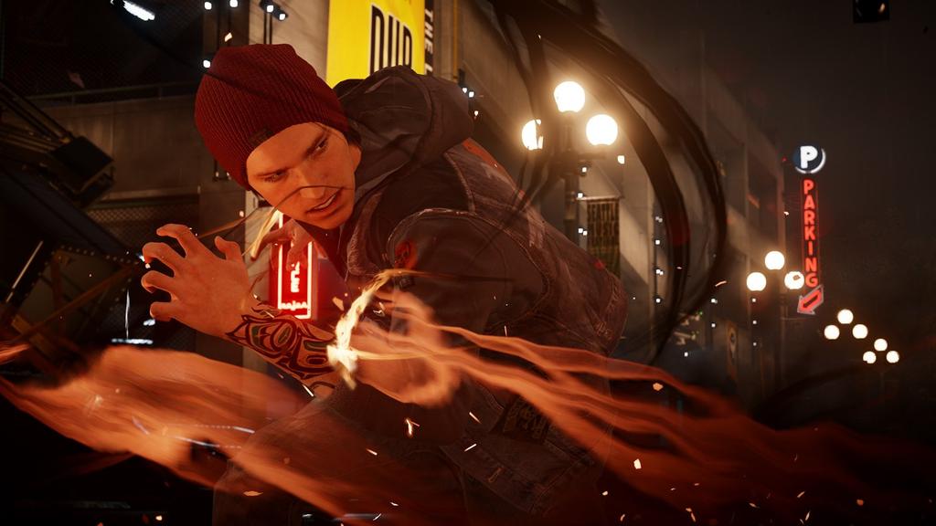 inFAMOUS Second Son Rating PS4 [CERO "Z"] -