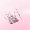 Soft Self Adhesive False Eyelashes Comic Eye Individual Fake Eyelashes Cluster False Lashes  Daily