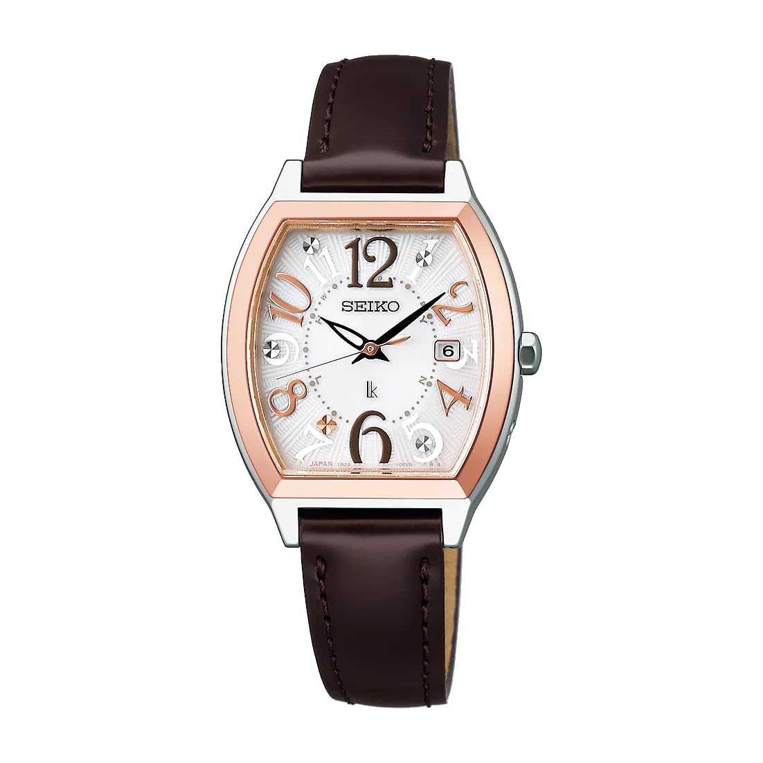 

Seiko Watch LUKIA Smart Casual Limited Edition SSVW200 Women s Watch, Black