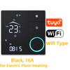 NEW Smart Knob WiFi Temperature Controller 90~240V 3/16/25 A Work with Water/gas Boiler Underfloor Heating Thermostat
