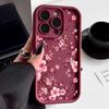 Pink Magnolia Flower Blossom Case Cover For Xiaomi Note 14 13 12 11 10 Pro Plus Redmi 15 5G 15C 4G 14C 13C Silicone Shockproof C