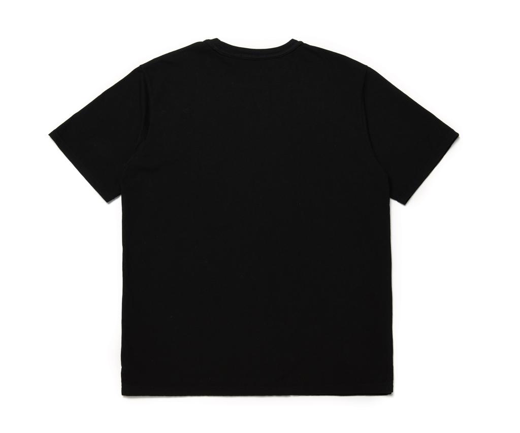 FUNNY PIG MADE Pug Alti Round (Black)