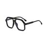 New Oversized Sunglasses Women Men Trendy Vintage Hip Hop Square Sun Glasses Female Eyewear UV400 Glasses