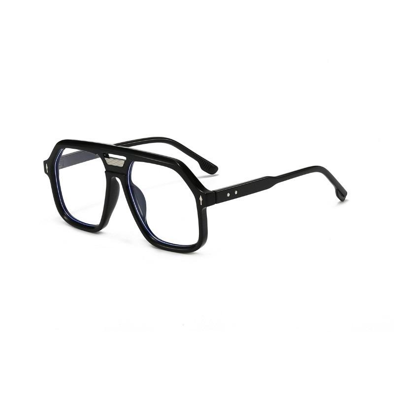 New Oversized Sunglasses Women Men Trendy Vintage Hip Hop Square Sun Glasses Female Eyewear UV400 Glasses