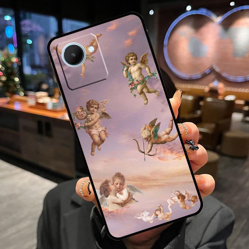 

Cartoon Angel Baby Printing Case For Realme 11 Pro Plus 15 14 13 12 GT7 Pro GT6 C55 C51 C53 C35 C33 C61 C65 C67 C71 C75 Realme GT6