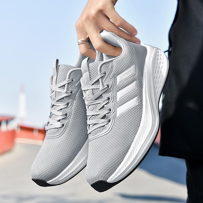 Ny Mode Herr- och Dam Fyra Säsonger Lågskurna Bekväma Skor Andningsbara Casual Löparskor