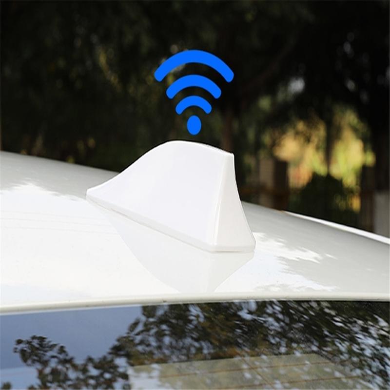 Car Roof Shark Fin Aerial Antenna for Nissan Qashqai J10 J11 X-trail T32 T31 Tiida Versa