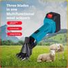 5-Snelheid Elektrische Schaapschaar 13 Tanden Draadloze Schaar Wol Schaars Boerderij Clippers Gereedschap Voor Makita 18V Batterij Pin