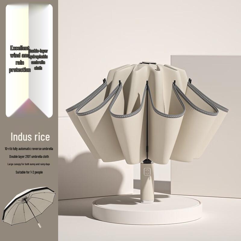Nanqiao Reflective 10-Rib Fully Automatic Umbrella