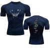 Men's Quick-Dry Sports T-Shirt – Athletic Fit for Running and Basketball