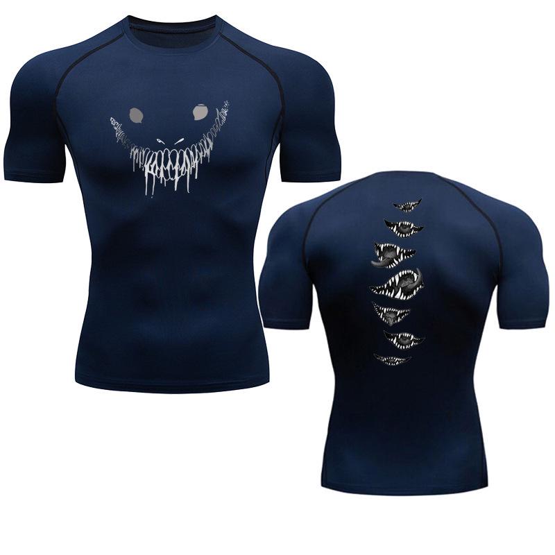 Men's Quick-Dry Sports T-Shirt – Athletic Fit for Running and Basketball