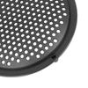 uxcell Speaker Grille Audio Speaker Cover Mesh Subwoofer Grille Plastic Car Black 2 Pack 5 Inch