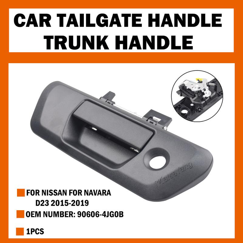 Maniglia Portellone Posteriore con Foro Chiave per Nissan Navara NP300 Frontier D23 2014 2015 2016 2017 2018 90606-4JG0B 906064JG0B