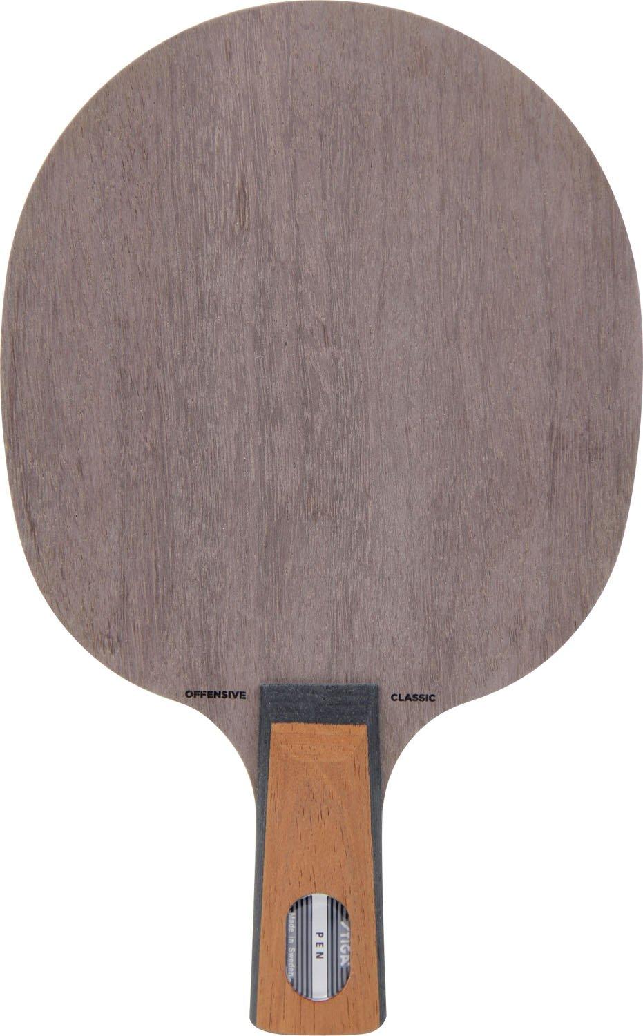 STIGA Table Tennis Offensive Chinese Pen Racket, Classic, Grip, 1030-65