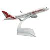 16cm Air Arabia Airbus 320 Airplane Model Metal Alloy Diecast Collection Souvenir Plane Toy 1/400 Scale Planes