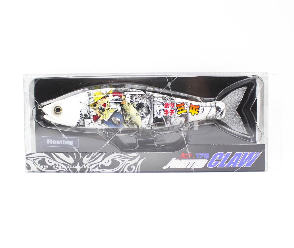 Gan Craft Jointed Claw 178 Sanpei Jointed Lure Set of 3 Type A (4405)