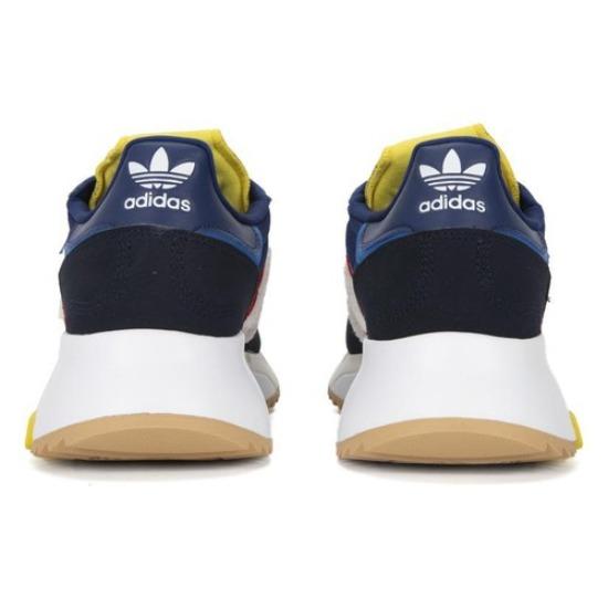 Adidas Retropy F2 Low Victory Blue Gum - HQ4361