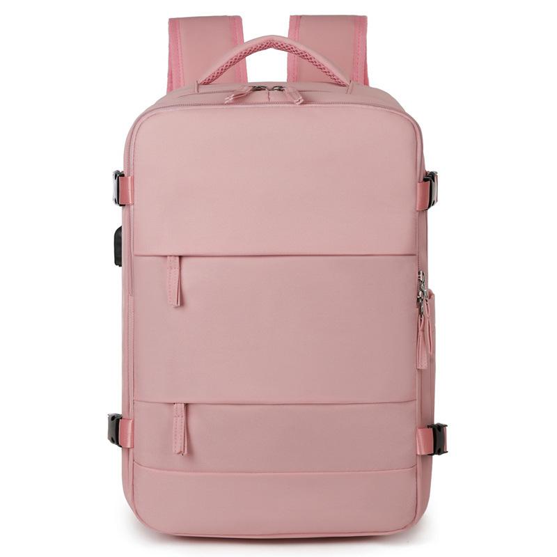 Computer Bag Water-proof and Simple Travel Portable Commuting Large Capacity Business Backpack