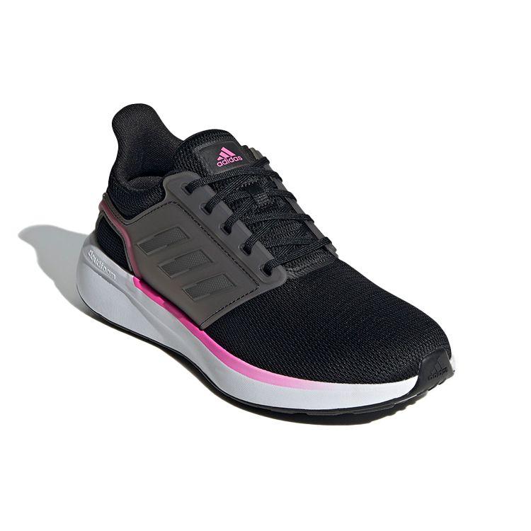 Adidas EQ19 Run Black Screaming Pink Men Sneakers Core-Black Iron-Metallic H00933