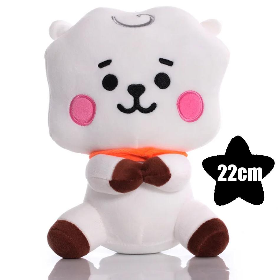 BTed 21 Plüschtiere Kawaii Mini Schlüsselanhänger Anime Anhänger Ornament für Kinder 12-22cm Bt Peripheriegeräte Weiche Stofftiere Puppe Geschenke