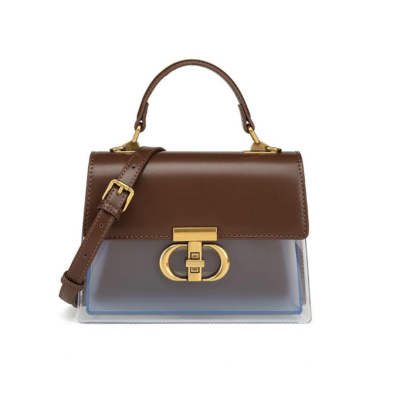 

New Women s Multifunctional Shoulder Bag Designer Fashionable Casual Square Bag All matching Handbag Simple Diagonal Bag