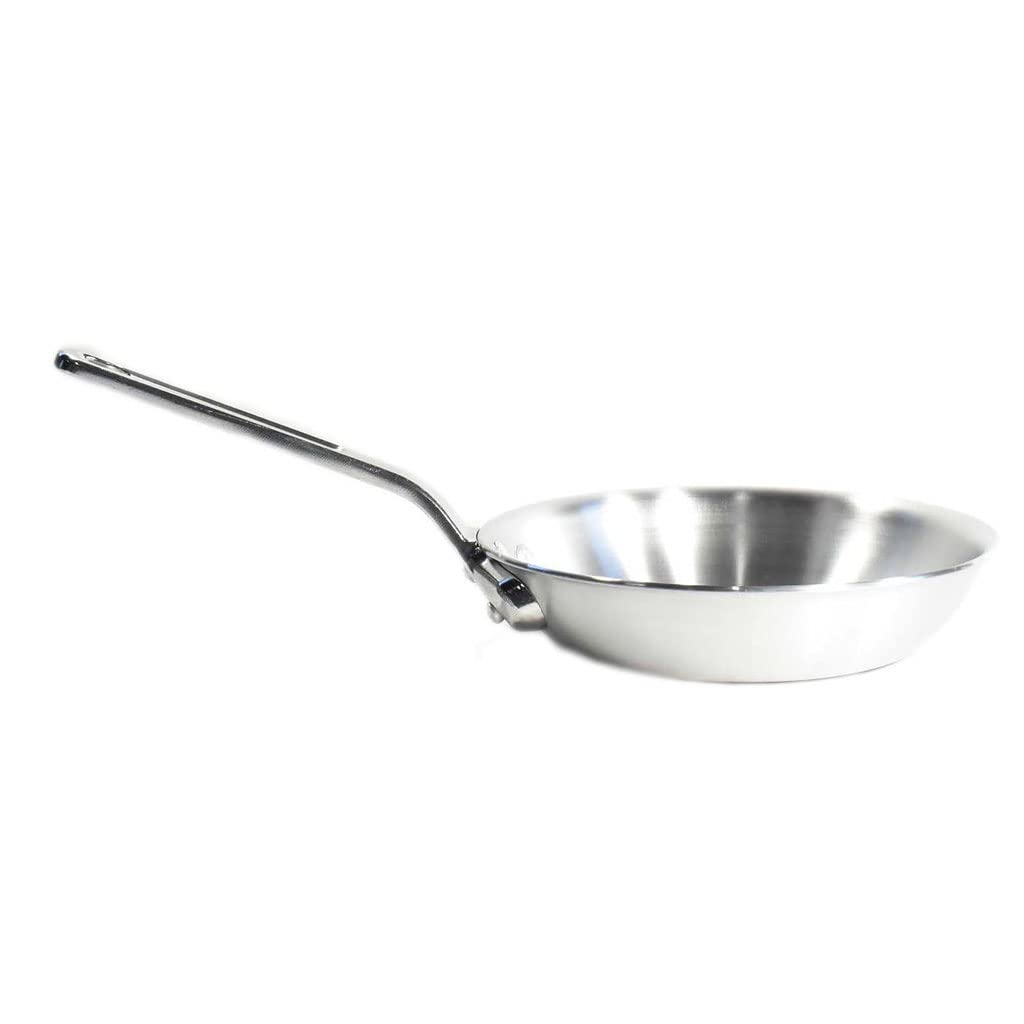 Akao Aluminum DON Frying Pan 21cm Aluminum Handle Japan AHL24021 Alloy, (Aluminum Die-cast)