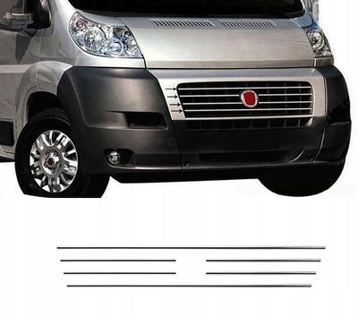 FIAT DUCATO - Acabamentos cromados para um estilo de carro elegante
