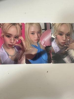 [USED] Aespa Hot Mess Tower Record Bonus Winter Trading Card