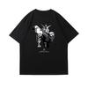 2026 Nowy T-shirt z nadrukiem Mobile Suit Gundam Koszulka z krótkim rękawem Unisex i damska Koszulka sportowa Fitness Koszulka Unisex Streetwear
