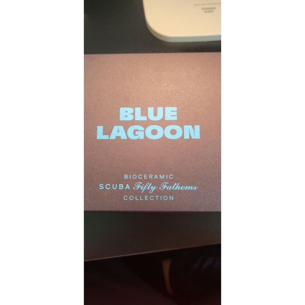 Used Swatch x Blancpain Blue Lagoon