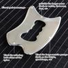 Stainless Steel Massage Scraper Tool Derma Edge Massage ToolsGua Sha Scraping Tool for Physical Therapy Muscle Scraper Tools