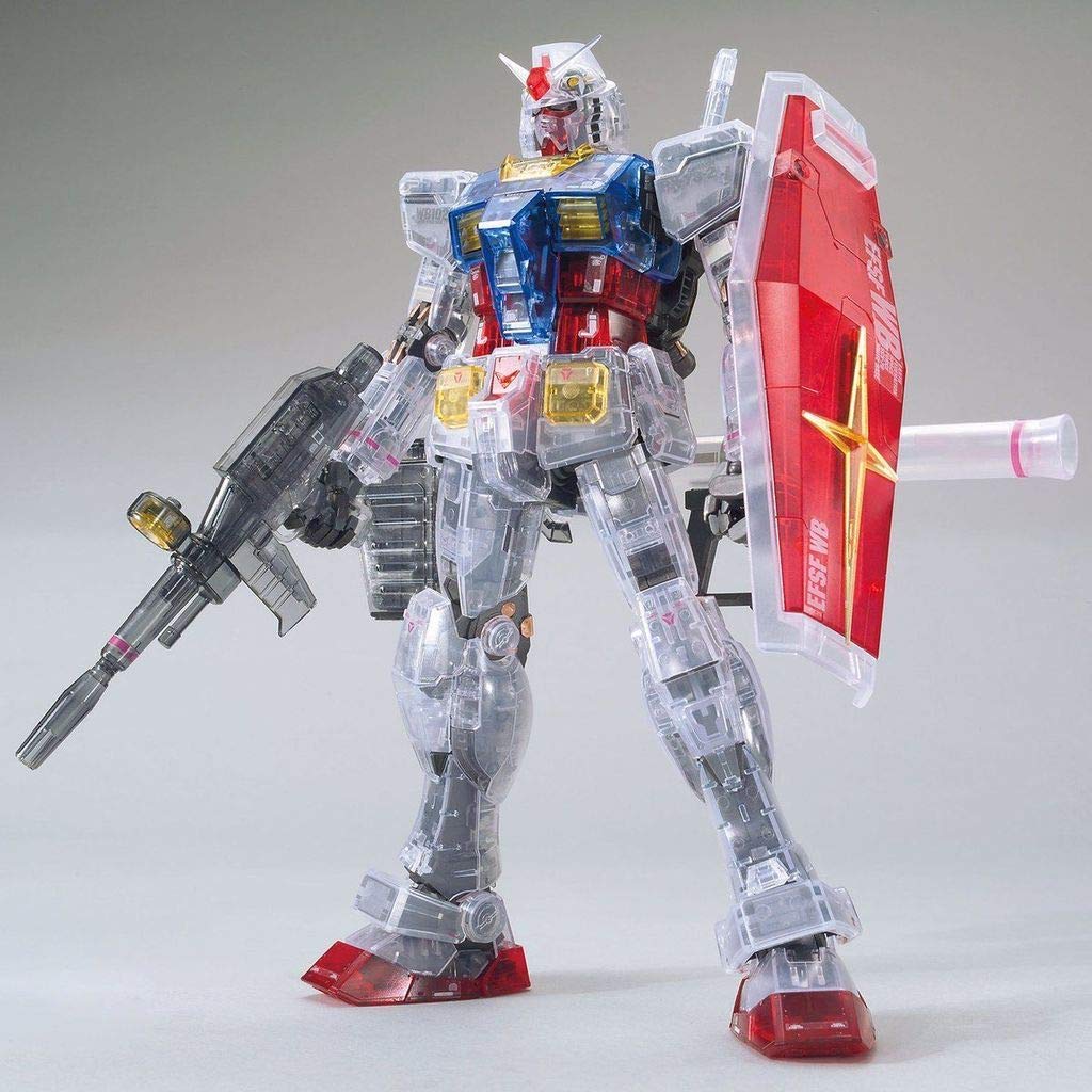 MG 1/100 Gundam Base Limited RX-78-2 Gundam Ver.3.0 [Clear Color] Mobile Suit Gundam