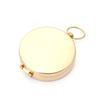 Outdoor Brass Pocket Compass with Luminous Dial
