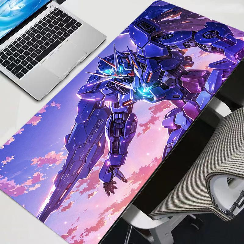 

Mouse Pad Laptop Gaming New Gundam Mousepad MousePads PC Mechanical Warrior Table Keyboard Pad Non-Slip Soft Computer Desk Mat 40x80x0.2cm