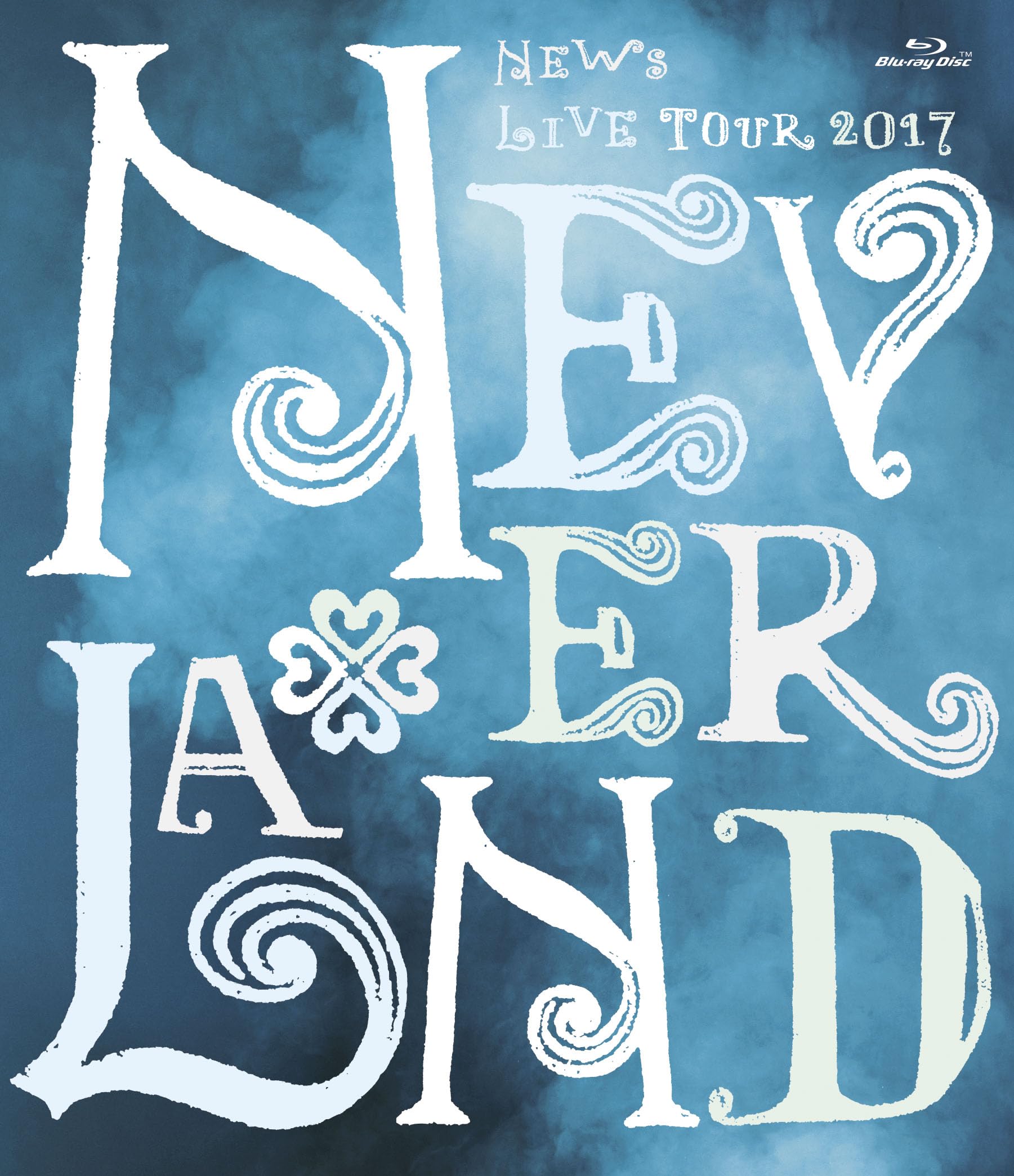 

NEWS LIVE TOUR 2017 NEVERLAND (Regular Edition) (Blu-ray)