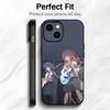 Fun Japanese Anime B-BOCCHI THE ROCK! Phone Case Phone Case Soft Packaging Lightweight For iPhone17 16 15 14 13ProMax