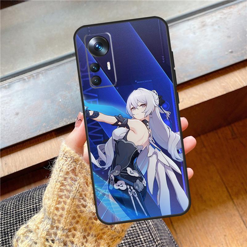 Honkai impact 3rd Cover For Xiaomi 15 Ultra 13 14 Pro 11T 12T 13T 14T POCO F7 Pro F5 F6 X3 X5 X6 X7 Pro Case