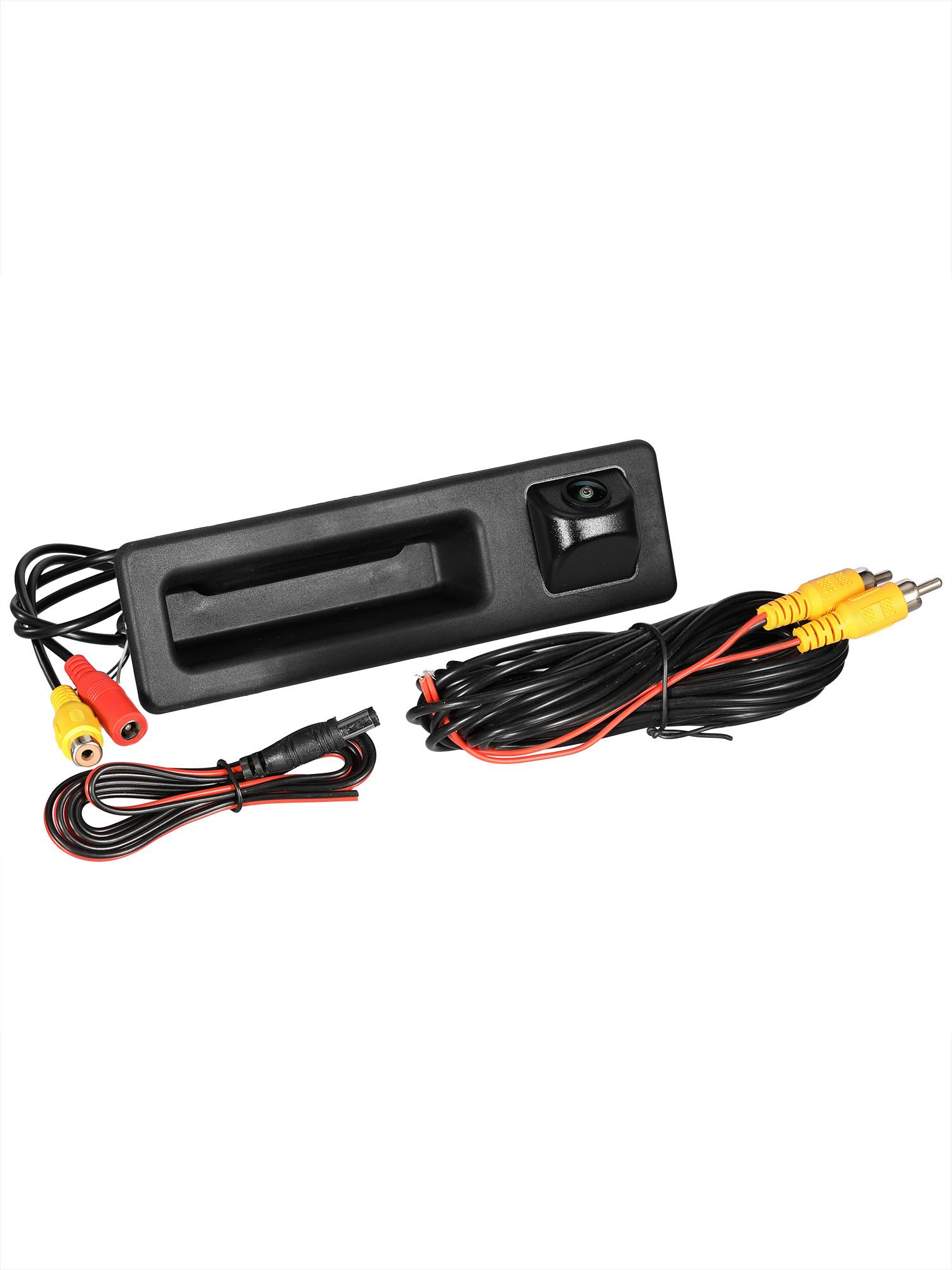 

AHD720P Car Rear View Camera with 170° Viewing Angle for BMW F30 F10 F11 X3 F25 F31 F46 X1 F48 F22 3 Series 5 Series Night Vision Function.