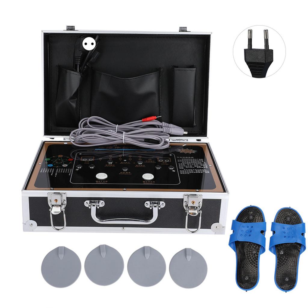Electric Neck Massage Machine Electronic Pulse Instrument Device Therapy